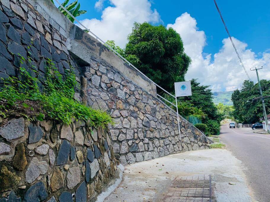 Crystal Apartments Seychelles Seaview Ground Floor Glacis  Ngoại thất bức ảnh
