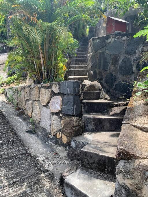 Crystal Apartments Seychelles Seaview Ground Floor Glacis  Ngoại thất bức ảnh