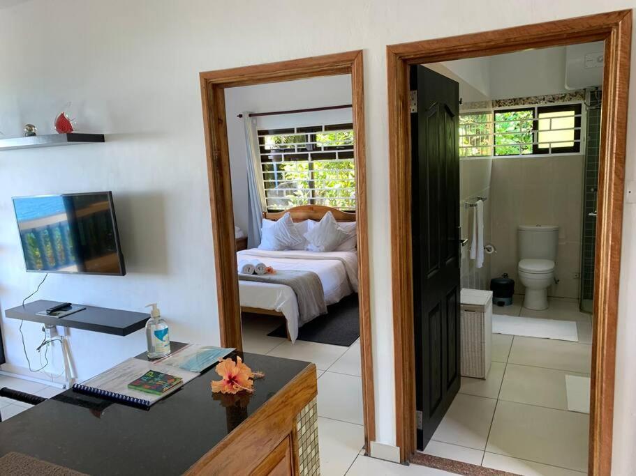 Crystal Apartments Seychelles Seaview Ground Floor Glacis  Ngoại thất bức ảnh