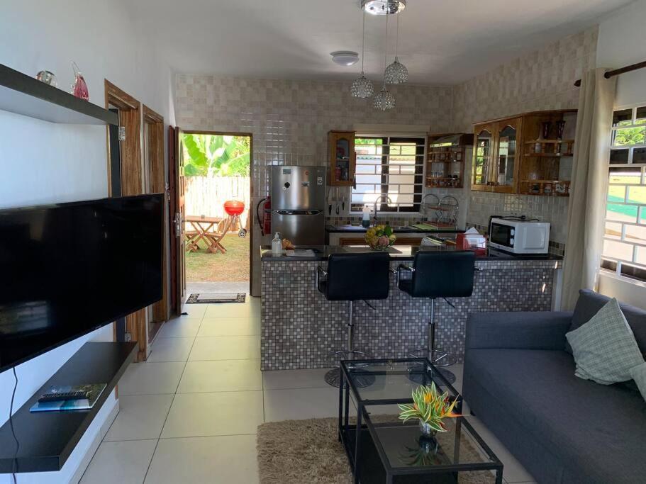 Crystal Apartments Seychelles Seaview Ground Floor Glacis  Ngoại thất bức ảnh