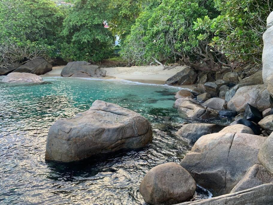 Crystal Apartments Seychelles Seaview Ground Floor Glacis  Ngoại thất bức ảnh
