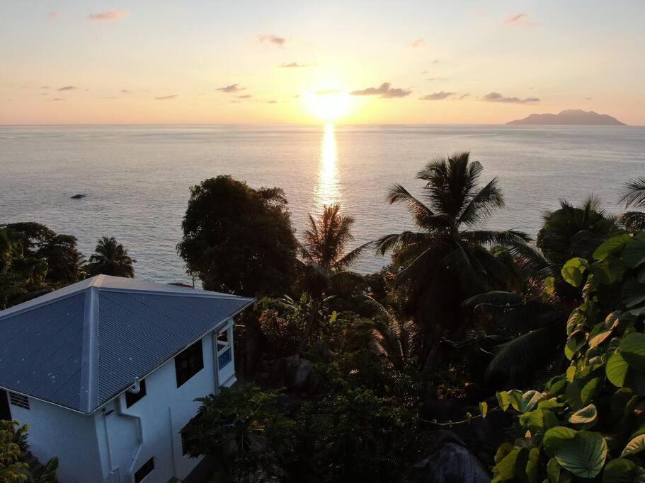 Crystal Apartments Seychelles Seaview Ground Floor Glacis  Ngoại thất bức ảnh