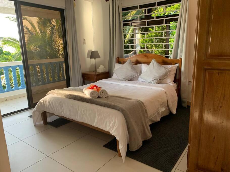 Crystal Apartments Seychelles Seaview Ground Floor Glacis  Ngoại thất bức ảnh