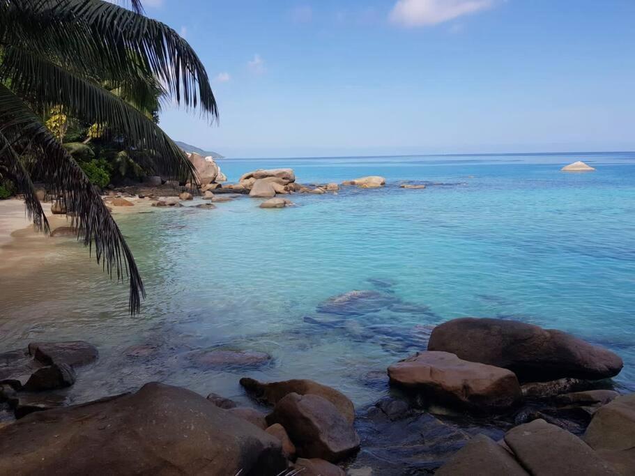 Crystal Apartments Seychelles Seaview Ground Floor Glacis  Ngoại thất bức ảnh
