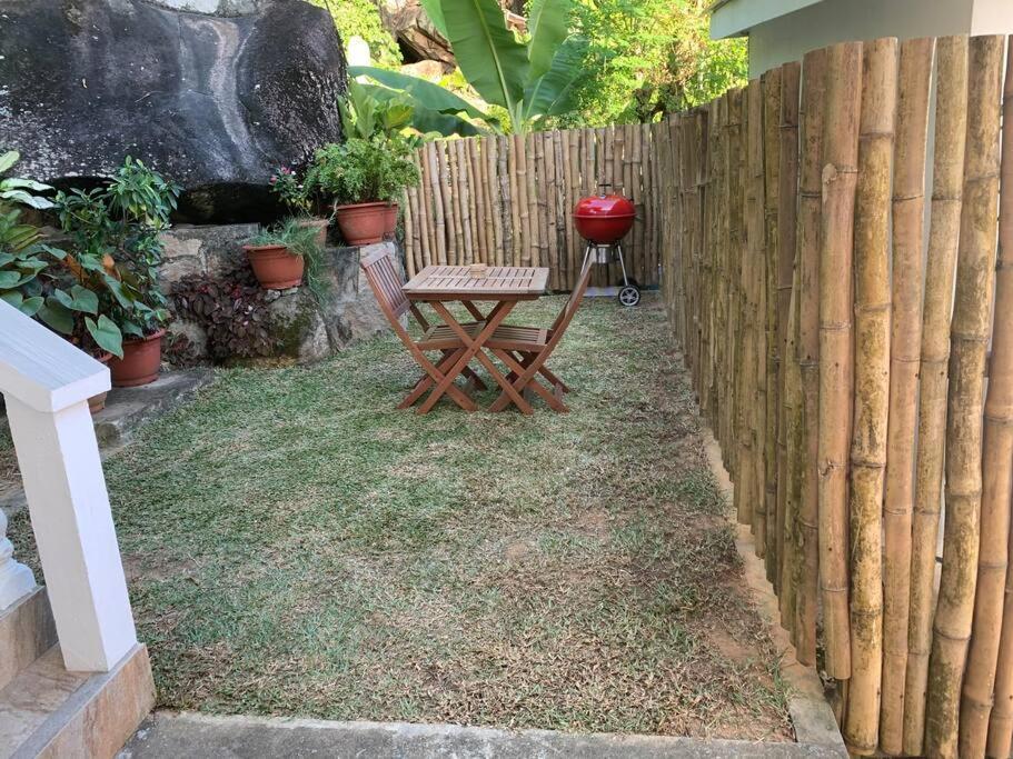 Crystal Apartments Seychelles Seaview Ground Floor Glacis  Ngoại thất bức ảnh
