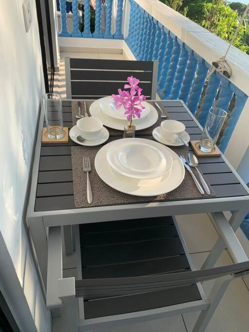 Crystal Apartments Seychelles Seaview Ground Floor Glacis  Ngoại thất bức ảnh